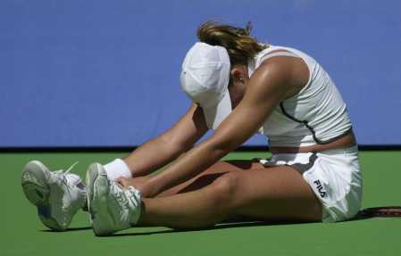 Australian Open 2001: 1R def. Nagyova 4-6 6-2 7-5