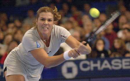 Chase Championships 2000: 1R lost to Anna Kournikova 4-6 4-6