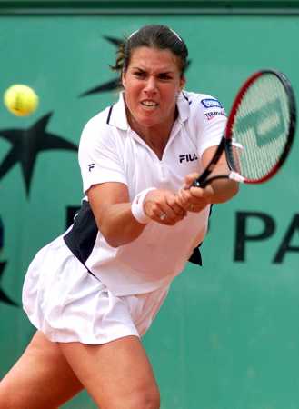 French Open 2000: 1R vs. Fabiola Zuluaga