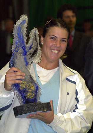 Jennifer Capriati wins Luxembourg 2000