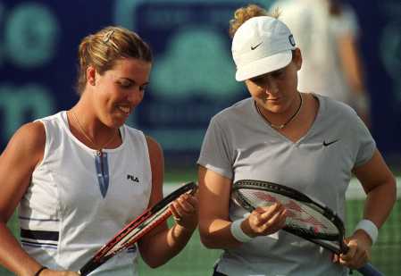 Scottsdale 2000 (with doubles partner Monica Seles)