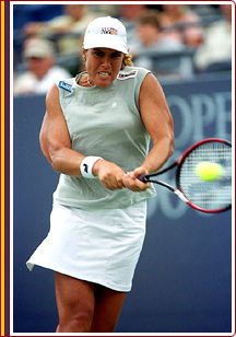US Open 2000: 1R def. Emmanuelle Gagliardi 6-4 6-0