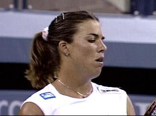 US Open 2000: 4R lost to Monica Seles 3-6 4-6