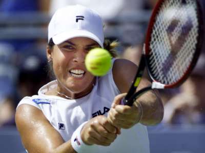 US Open 2000: 2R def. Henrieta Nagyova 6-2 6-2